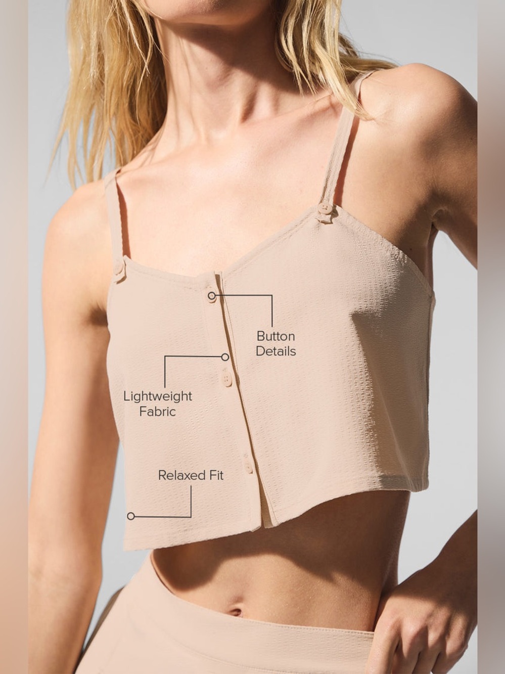 ALO Yoga Dreamscape Tank Size XXS - Picture 9 of 12